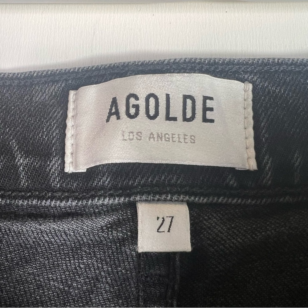 AGOLDE Freya High Rise Slim Jeans Size 27 - Picture 9 of 15